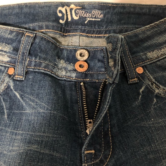 Miss Me Ankle Zip Crop Skinny Jeans - Picture 5 of 8